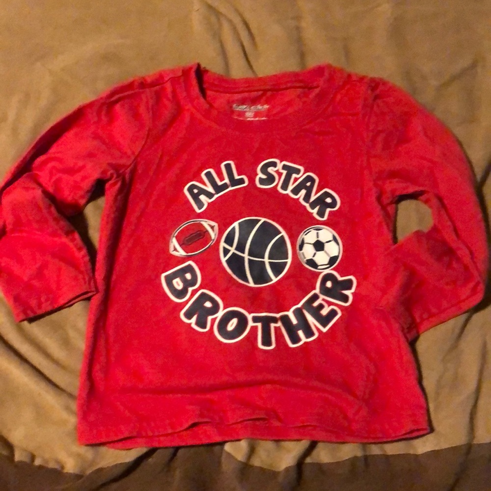 Boys long sleeve shirt